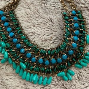 Zara statement necklace
